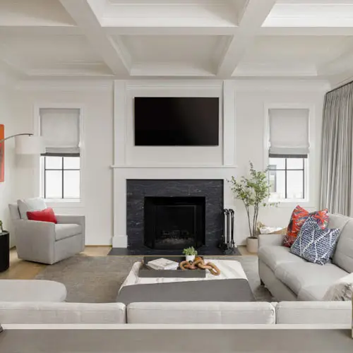 Modern living room