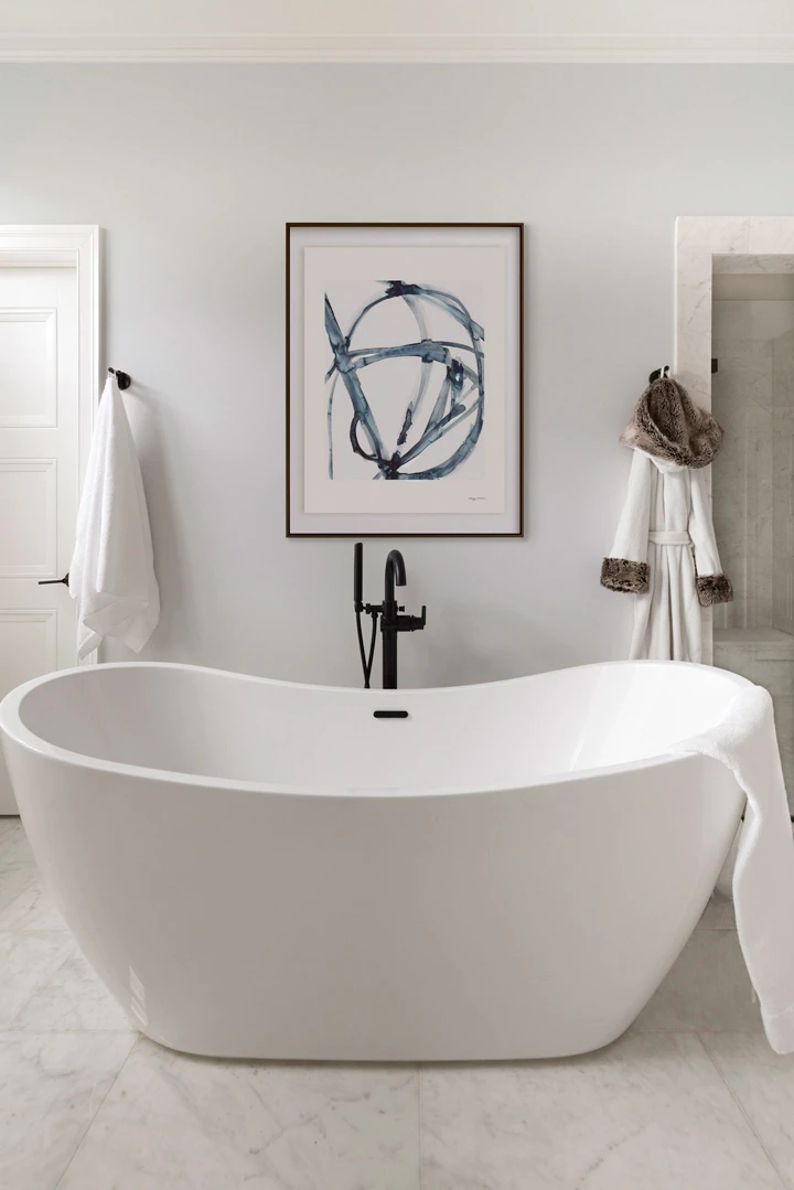 Contemporary bathroom interior designer style