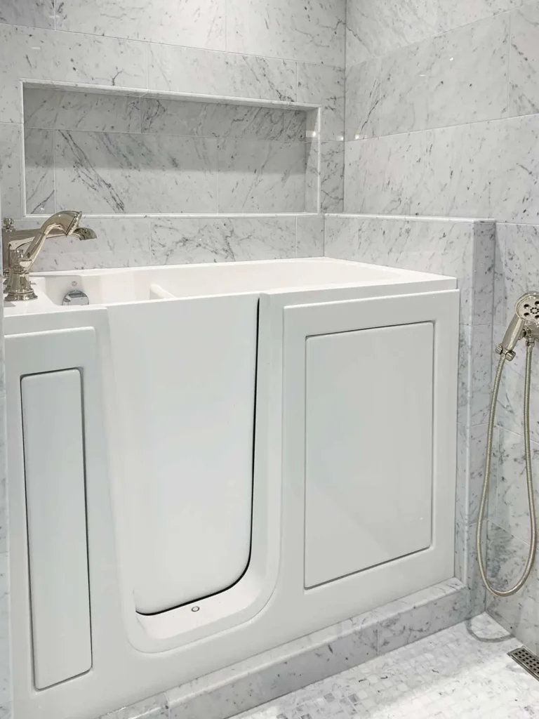 aging in place bathroom design, bathroom design for aging in place