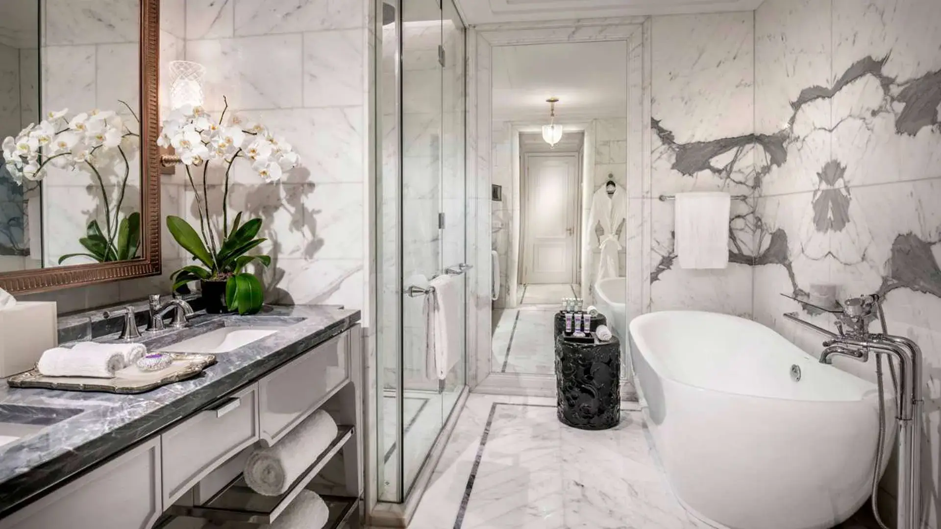 Luxury bathroom interior designer style